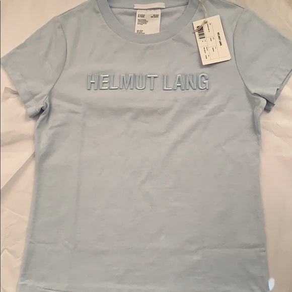 Helmut Lang Tops - Helmut Lang baby tee